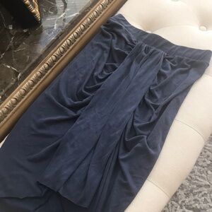 Elegant Blue Skirt